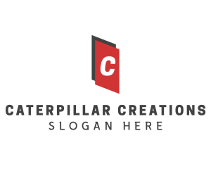 Builder Door Structure  logo design