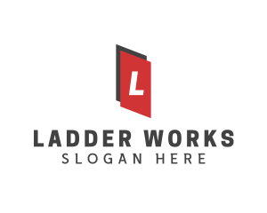 Builder Door Structure  logo design