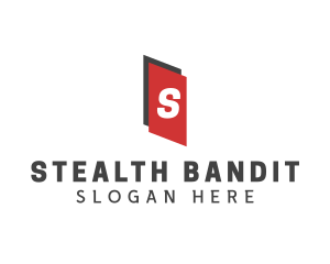 Builder Door Structure  logo design