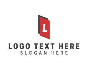 Construction - Builder Door Structure logo design