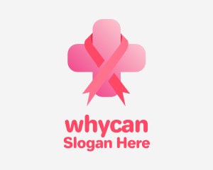 Breast Cancer - Breast Cancer Cross logo design