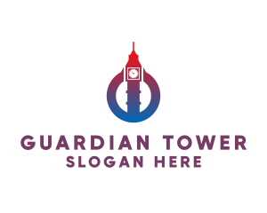 Big Ben Tourism logo design