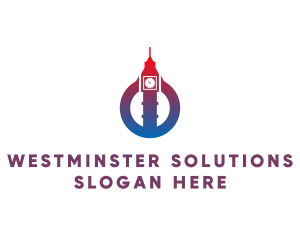 Westminster - Big Ben Tourism logo design