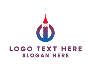 Uk - Big Ben Tourism logo design