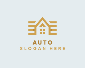 Golden House Roof Logo