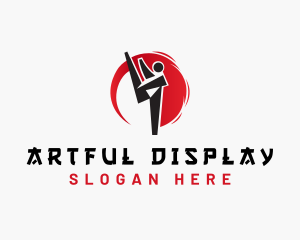 Karate Martial Arts logo design