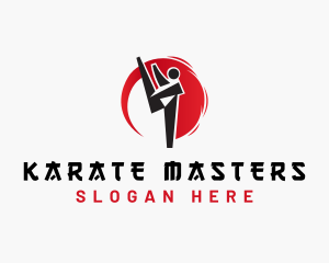 Karate - Karate Martial Arts logo design