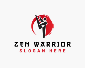 Dojo - Karate Martial Arts logo design