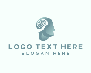 Psychologist - Psychological Health Therapy logo design