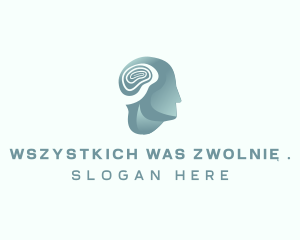 Psychiatrist - Psychological Health Therapy logo design