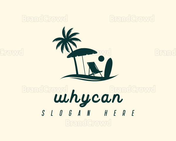 Summer Beach Chair Logo