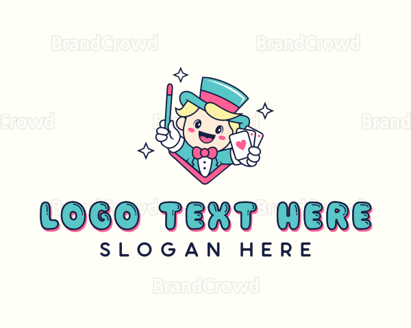 Party Event Magician Logo