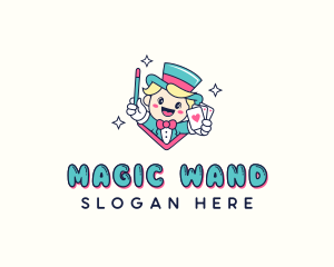 Party Event Magician  logo design