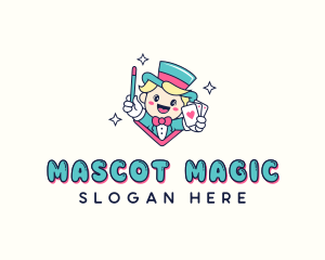 Party Event Magician  logo design