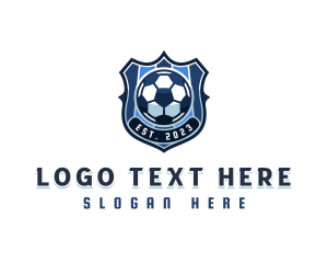 League - Soccer Football Sport logo design