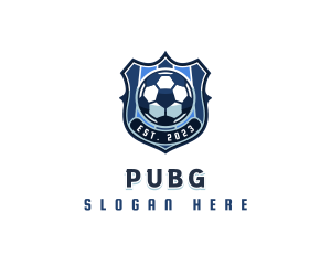 Training - Soccer Football Sport logo design
