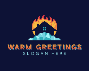 Cooling Thermal Ventilation logo design