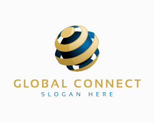 Global - Global Firm Enterprise logo design