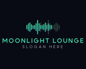 Nightlife - Soundwave Synthesizer Broadcast logo design