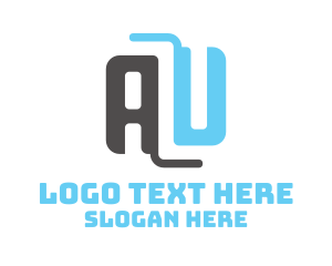 Gadgets - Tech Letter AV logo design