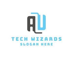 Gadgets - Modern Tech Roller logo design