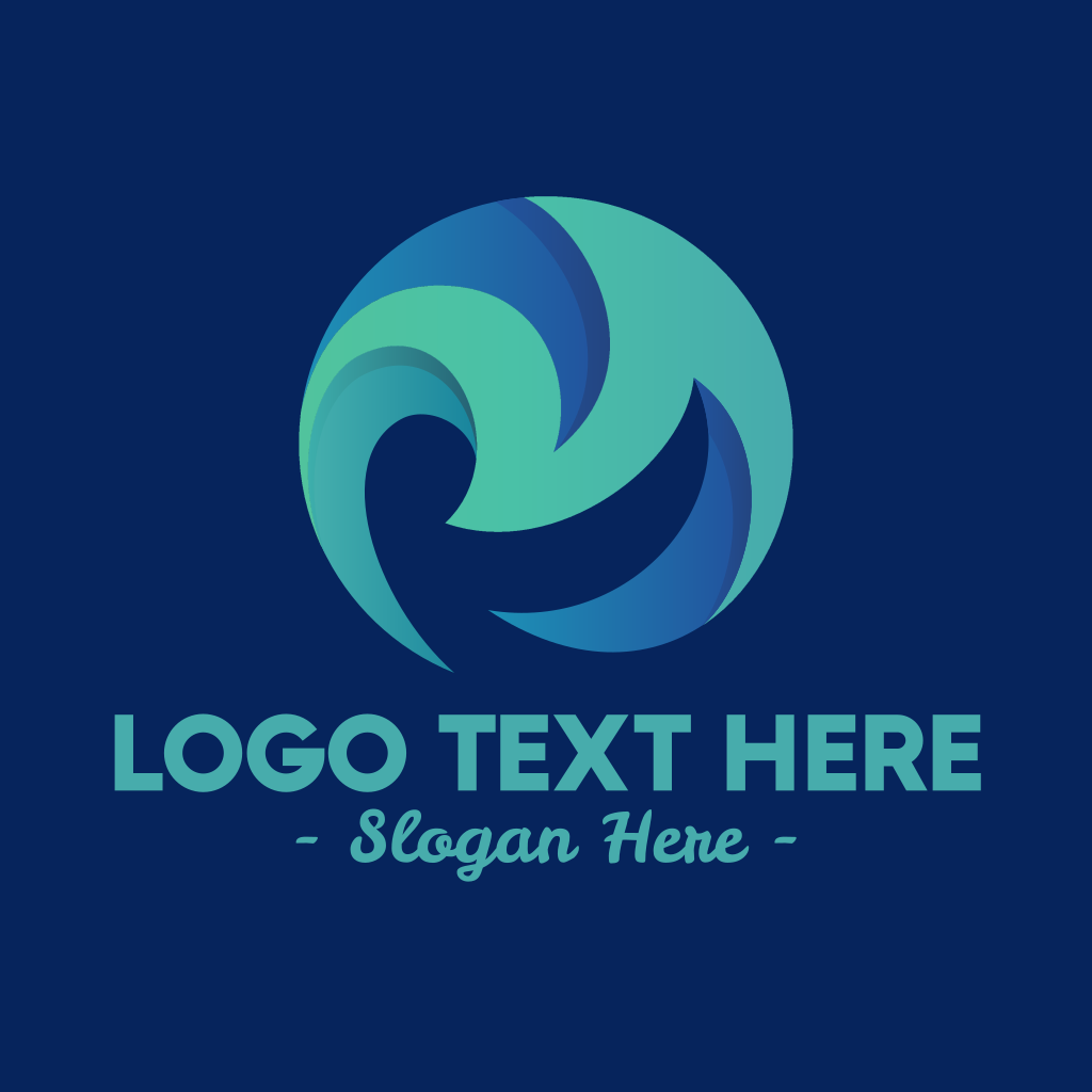 Ocean Park Waves Logo BrandCrowd Logo Maker