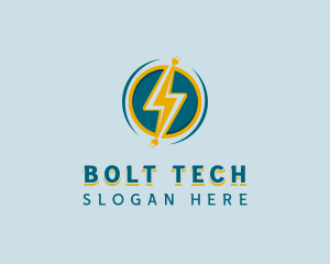 Bolt - Electrical Bolt Electricity logo design