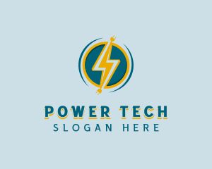 Electrical - Electrical Bolt Electricity logo design