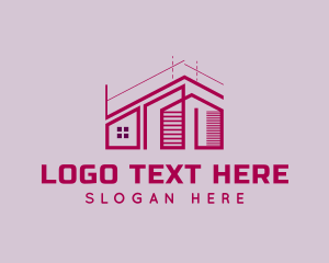 Design - Home Realtor Contractor logo design