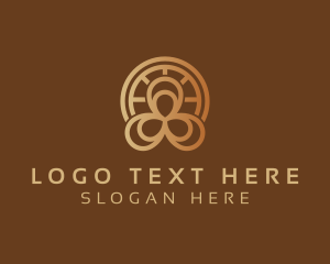 Stretch - Yoga Zen Wellness logo design