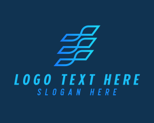 Ribbon - Logistics Shipping Company logo design