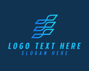 Logistics Shipping Company Logo