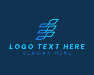 Accounting - Logistics Shipping Company logo design