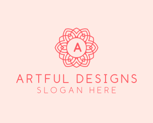 Flower Beauty Spa logo design