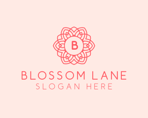 Flower Beauty Spa logo design