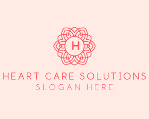 Flower Beauty Spa logo design