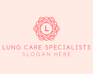 Flower Beauty Spa logo design