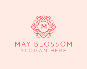 Flower Beauty Spa logo design