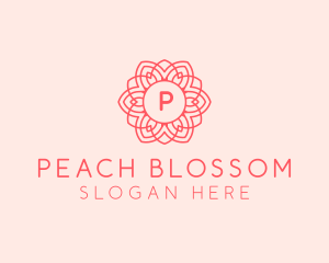 Flower Beauty Spa logo design