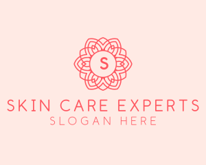 Flower Beauty Spa logo design