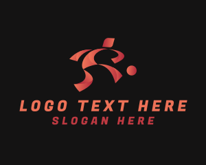 League - Football Soccer Athlete logo design