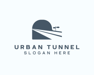 Tunnel - Tunnel Travel Road Trip logo design