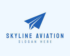 Flight - Flight Paper Plane logo design