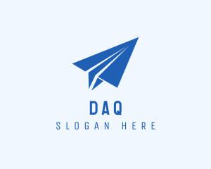 Fly - Flight Paper Plane logo design