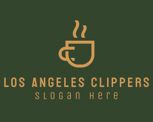 Espresso - Golden Cup Letter C logo design