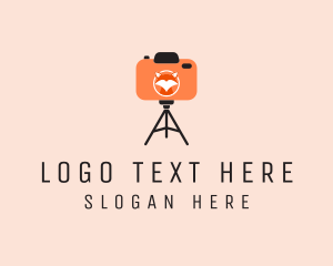 Woodland - Fox Animal Photography logo design