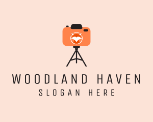 Woodland - Fox Animal Photography logo design