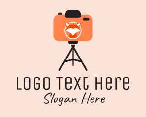 Blogging - Fox Animal Photography logo design