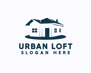 Loft - Residential House Property logo design