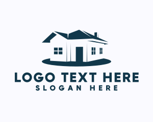 Subdivision - Residential House Property logo design